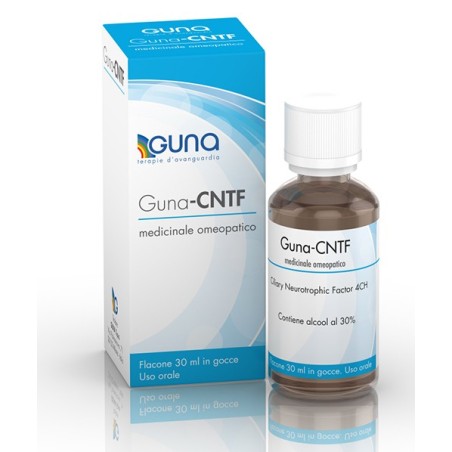 Guna-CNTF medicinale omeopatico senza glutine 30 ml Guna-CNTF medicinale omeopatico senza glutine 30 ml
