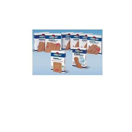 M-AID Forte Med Cerotto Medio Protettivo con Disinfettante 10 Pezzi M-AID Forte Med Cerotto Medio Protettivo con Disinfettante 10 Pezzi