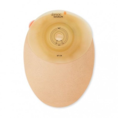 Hollister Sacca Monopezzo Per Colostomia Dansac Novalife1 Midi Chiusa Trasparente 70mm Ritagliabile 10-55 Hollister Sacca Monopezzo Per Colostomia Dansac Novalife1 Midi Chiusa Trasparente 70mm Ritagliabile 10-55