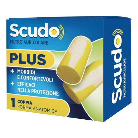 Pasquali Scudo Filtro Auricolare Plus Snr 37 Db 5-11mm 1 Paio Pasquali Scudo Filtro Auricolare Plus Snr 37 Db 5-11mm 1 Paio