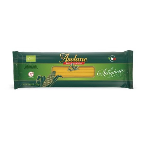Molino Di Ferro Le Asolane Bio Spaghetti formulati per celiaci 250 g Molino Di Ferro Le Asolane Bio Spaghetti formulati per celiaci 250 g