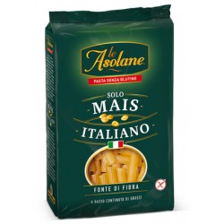 Molino Di Ferro Le Asolane Rigatoni pasta per celiaci fonte di fibra 250 g