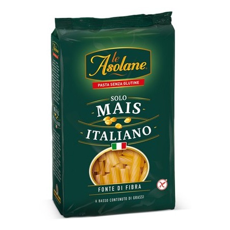 Molino Di Ferro Le Asolane Rigatoni pasta per celiaci fonte di fibra 250 g Molino Di Ferro Le Asolane Rigatoni pasta per celiaci fonte di fibra 250 g