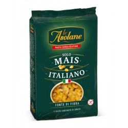 Molino Di Ferro Le Asolane Cellentani pasta senza glutine fonte di fibre 250 g