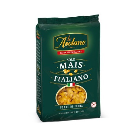 Molino Di Ferro Le Asolane Cellentani pasta senza glutine fonte di fibre 250 g Molino Di Ferro Le Asolane Cellentani pasta senza glutine fonte di fibre 250 g