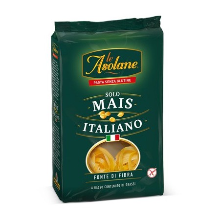 Molino Di Ferro Le Asolane Tagliatelle senza glutine a base di mais 250 g Molino Di Ferro Le Asolane Tagliatelle senza glutine a base di mais 250 g