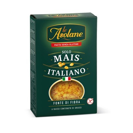 Molino Di Ferro Le Asolane Ditalini pasta senza glutine fonte di fibra 250 g Molino Di Ferro Le Asolane Ditalini pasta senza glutine fonte di fibra 250 g
