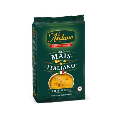 Molino Di Ferro Le Asolane Pennette pasta per celiaci con farina di mais fonte di fibre 250 g Molino Di Ferro Le Asolane Pennette pasta per celiaci con farina di mais fonte di fibre 250 g