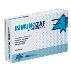 Immunozaf integratore per sistema immunitario 20 compresse