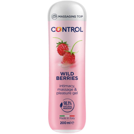 CONTROL WILD BERRIES MASSAGE GEL 3 IN 1 200 ML CONTROL WILD BERRIES MASSAGE GEL 3 IN 1 200 ML