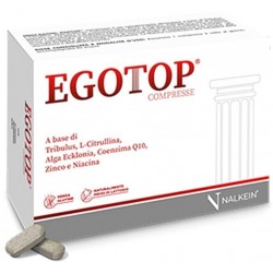 Egotop Integratore Tonico contro la Disfunzione Erettile 30 compresse