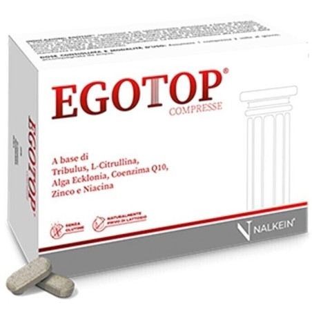 Egotop Integratore Tonico contro la Disfunzione Erettile 30 compresse Egotop Integratore Tonico contro la Disfunzione Erettile 30 compresse