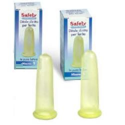 Safety Ditale curvo in lattice per protezione dalle ferite sulle dita 1 pezzo