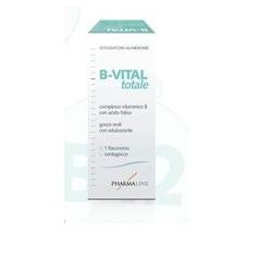 B-Vital Totale 20 Gocce 30 ml - Integratore di Vitamine B