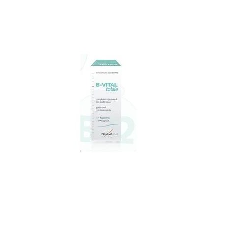 B-Vital Totale 20 Gocce 30 ml - Integratore di Vitamine B