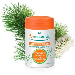 Puressentiel Compresse neutre per somministrazione orale di oli essenziali 30 compresse