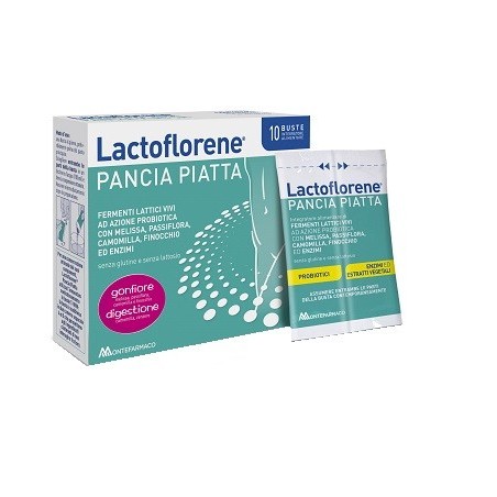 LACTOFLORENE PANCIA PIATTA 10 BUSTINE LACTOFLORENE PANCIA PIATTA 10 BUSTINE