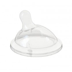 Chicco Step Up New 0 Mesi + Flusso Normale -  Tettarella per Neonati