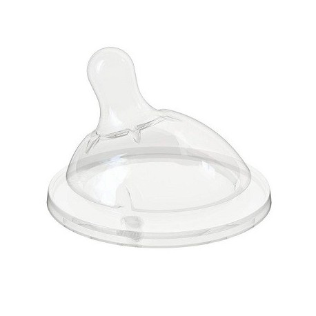 Chicco Step Up New 0 Mesi + Flusso Normale -  Tettarella per Neonati