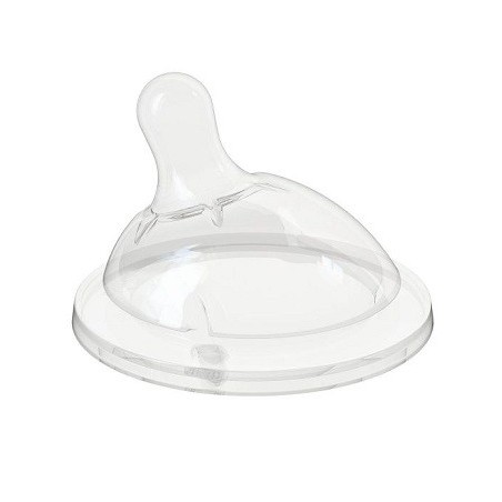 Chicco Step Up New 0 Mesi + Flusso Normale - Tettarella per Neonati Chicco Step Up New 0 Mesi + Flusso Normale - Tettarella per Neonati