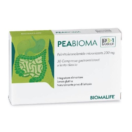 PEABIOMA 30 COMPRESSE PEABIOMA 30 COMPRESSE