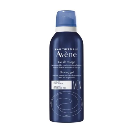 Avène Men Gel da Barba Lenitivo e Purificante per Pelli Sensibili 150ml Avène Men Gel da Barba Lenitivo e Purificante per Pelli Sensibili 150ml
