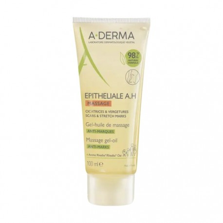 A-Derma Epitheliale A.H Massaggio Gel-Olio per Cicatrici 100ml