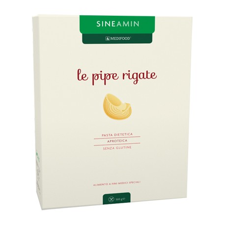 Piam Farmaceutici Sineamin Pipe Rigate Pasta aproteica e senza glutine 500 g