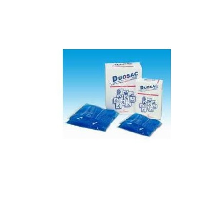 Duo Sac Sacchetto Freddo Caldo con applicatore in TNT 1 pezzo 13x18 cm Duo Sac Sacchetto Freddo Caldo con applicatore in TNT 1 pezzo 13x18 cm