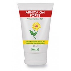 Sella Arnica Gel Forte 10% per fastidio e dolore da traumi e sforzi 120 ml