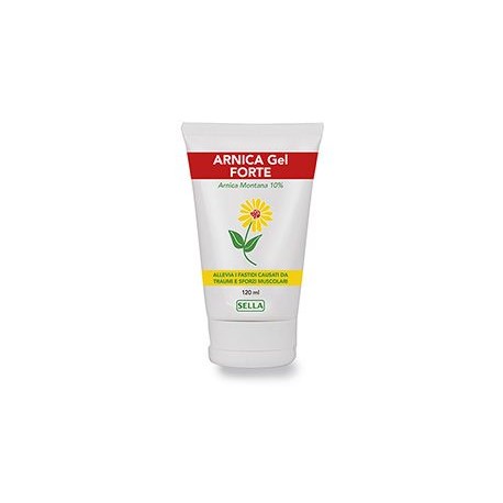 Sella Arnica Gel Forte 10% per fastidio e dolore da traumi e sforzi 120 ml