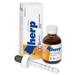 Herp integratore contro l'Herpes dei gatti flacone da 50 ml