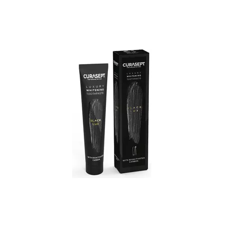 CURASEPT BLACK LUXURY WHITENING DENTIFRICIO 75 ML CURASEPT BLACK LUXURY WHITENING DENTIFRICIO 75 ML