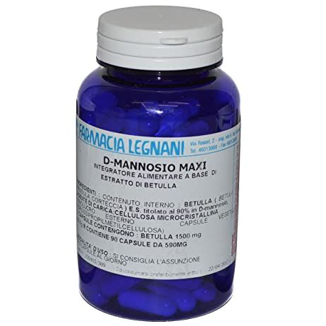 D-MANNOSIO MAXI 90 CAPSULE