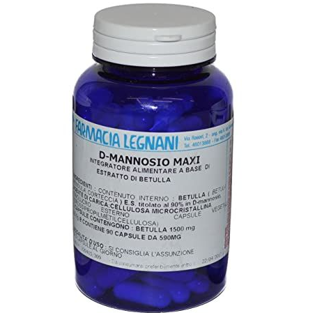 D-MANNOSIO MAXI 90 CAPSULE D-MANNOSIO MAXI 90 CAPSULE