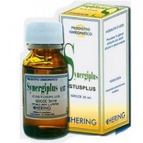 Hering Cistiplus Gocce 30 ml