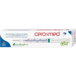 Ceroxmed Termometro Medico al Gallio Ecologico Senza Mercurio 1 Pezzo