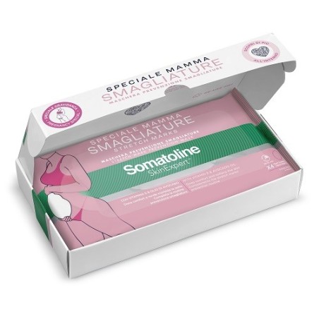 Somatoline Mum to Be - Maschera anti smagliature per la pancia in gravidanza 4 pezzi Somatoline Mum to Be - Maschera anti smagliature per la pancia in gravidanza 4 pezzi
