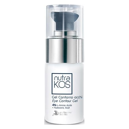 Nutrakos Gel contorno occhi multiattivo per borse e occhiaie 15 ml Nutrakos Gel contorno occhi multiattivo per borse e occhiaie 15 ml