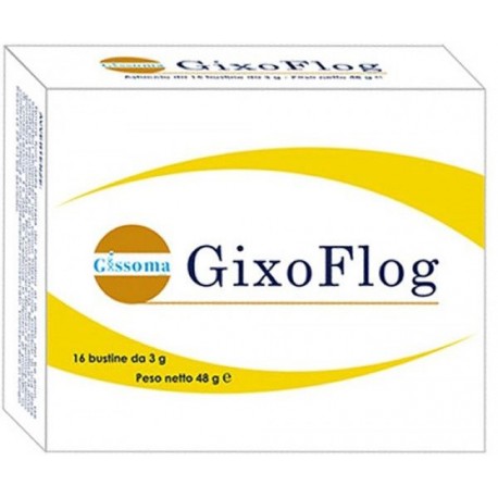 Gissoma Gixoflog integratore drenante 16 bustine