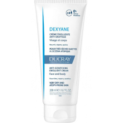 Dexyane Crema Emolliente Anti-Grattage 200 ml - Sollievo per pelle molto secca e atopica