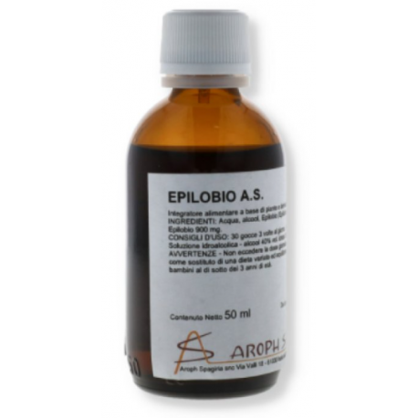 EPILOBIO AS SOLUZIONE IDROALCOLICA 50 ML