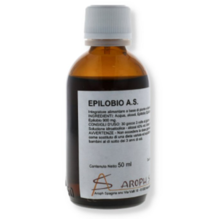 EPILOBIO AS SOLUZIONE IDROALCOLICA 50 ML EPILOBIO AS SOLUZIONE IDROALCOLICA 50 ML