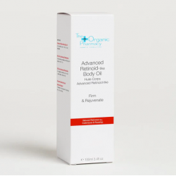 The Organic Pharmacy Advanced Retinoid Like Body Oil - Olio corpo anti età 100 ml The Organic Pharmacy Advanced Retinoid Like Body Oil - Olio corpo anti età 100 ml