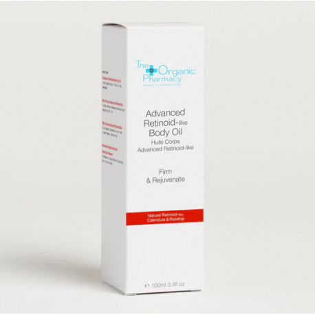 The Organic Pharmacy Advanced Retinoid Like Body Oil - Olio corpo anti età 100 ml The Organic Pharmacy Advanced Retinoid Like Body Oil - Olio corpo anti età 100 ml