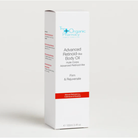 The Organic Pharmacy Advanced Retinoid Like Body Oil - Olio corpo anti età 100 ml The Organic Pharmacy Advanced Retinoid Like Body Oil - Olio corpo anti età 100 ml