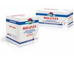 Master Aid Rollflex Garza autoadesiva monoestensibile per articolazioni e punti difficili 10 x 15 cm