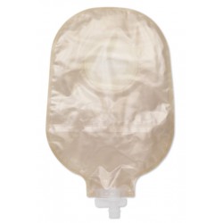 Sacca Urostomia Hollister Compact Uro Con Barriera Idrocolloidale Autoportante Stoma 13/64mm Trasparente 10 pezzi