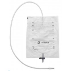 Sacca Urina Da Letto Standard Monouso Hollister Lunghezza Tubo 90cm Capacita' 2l Graduata 30 Pezzi