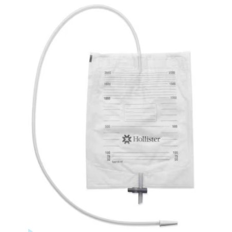 Sacca Urina Da Letto Standard Monouso Hollister Lunghezza Tubo 90cm Capacita' 2l Graduata 30 Pezzi Sacca Urina Da Letto Standard Monouso Hollister Lunghezza Tubo 90cm Capacita' 2l Graduata 30 Pezzi